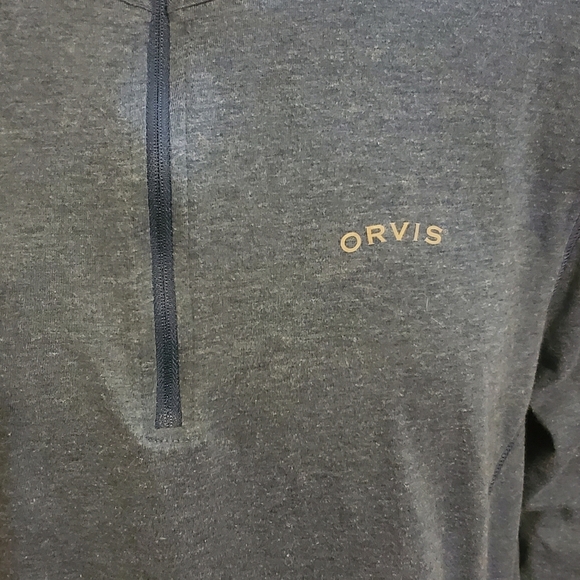 Orvis Quarter Zip Pullover - Picture 4 of 7